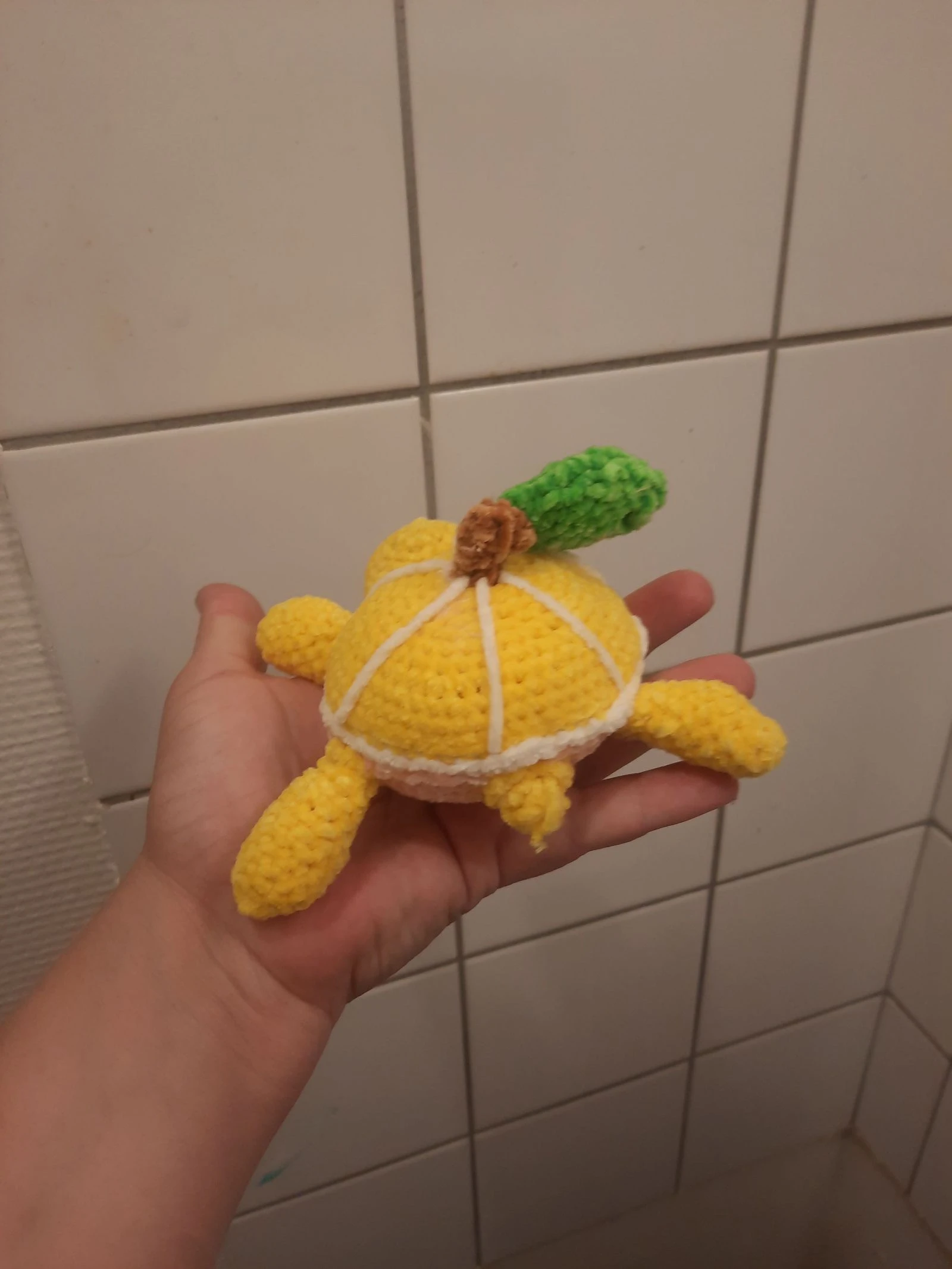 🐢 Tartaruga Limon em crochê 🍋 – Primeira criação da Coleção Tartarugas Frutais – photo 3